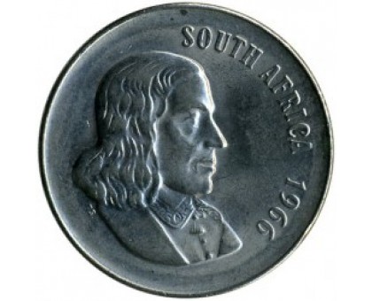 ЮАР 50 центов 1965-1969 SOUTH AFRICA