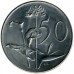 ЮАР 50 центов 1965-1969 SOUTH AFRICA