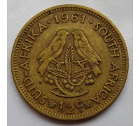 ЮАР 1/2 цента 1961-1964