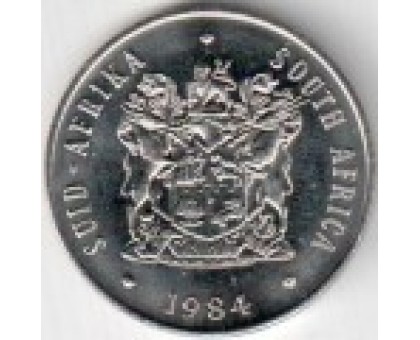 ЮАР 20 центов 1970-1990