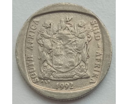 ЮАР 1 ранд 1991-1995