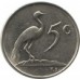 ЮАР 5 центов 1970-1989