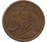 ЮАР 5 центов 2009