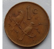 ЮАР 1 цент 1970-1989