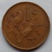 ЮАР 1 цент 1970-1989