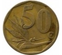 ЮАР 50 центов 2004-2017