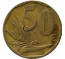 ЮАР 50 центов 2004-2017