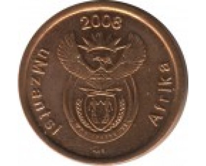 ЮАР 5 центов 2008