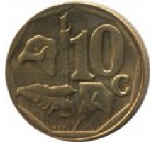 ЮАР 10 центов 2006