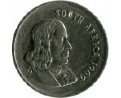 ЮАР 5 центов 1965-1969 на английском языке SOUTH AFRICA