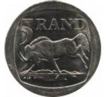 ЮАР 5 рандов 1994-1995