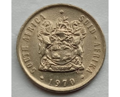 ЮАР 10 центов 1970-1989