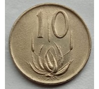 ЮАР 10 центов 1970-1989