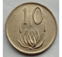 ЮАР 10 центов 1970-1989