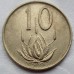 ЮАР 10 центов 1965-1969