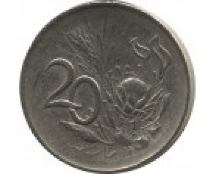 ЮАР 20 центов 1965-1969