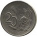 ЮАР 20 центов 1965-1969
