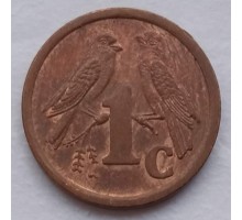 ЮАР 1 цент 1990 - 1995