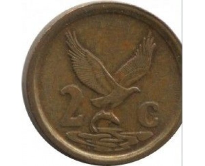 ЮАР 2 цента 1990 - 1995