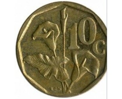 ЮАР 10 центов 1990 - 1995