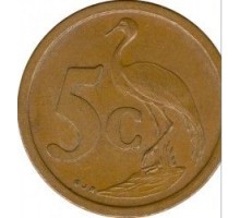 ЮАР 5 центов 1990-1995