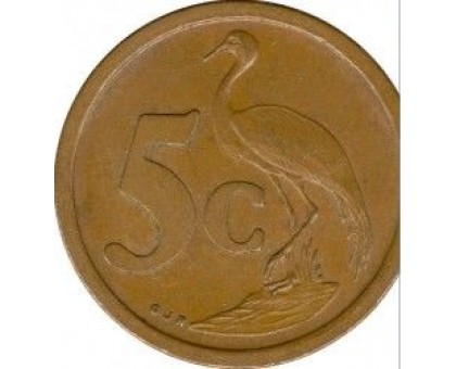 ЮАР 5 центов 1990-1995