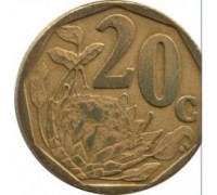 ЮАР 20 центов 1996 - 2000