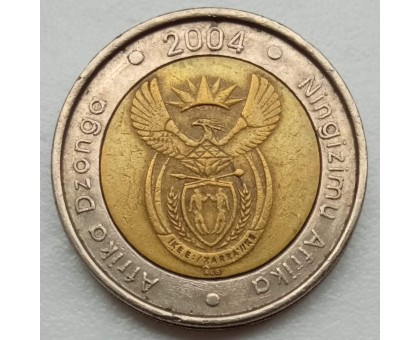 ЮАР 5 рандов 2004