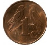 ЮАР 1 цент 2000-2001