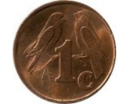 ЮАР 1 цент 2000-2001