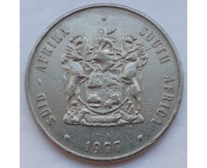 ЮАР 1 ранд 1977-1989