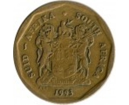 ЮАР 50 центов 1990-1995