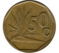 ЮАР 50 центов 1990-1995