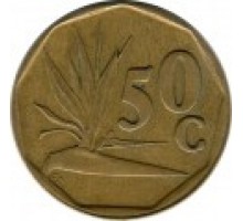 ЮАР 50 центов 1990-1995