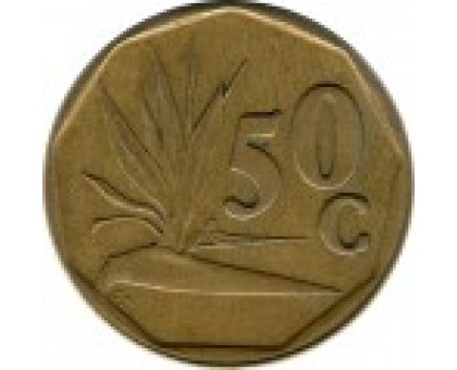 ЮАР 50 центов 1990-1995
