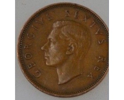 ЮАР 1/2 пенни 1952