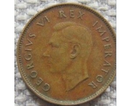 ЮАР 1/4 пенни 1946