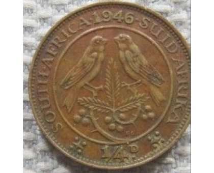 ЮАР 1/4 пенни 1946
