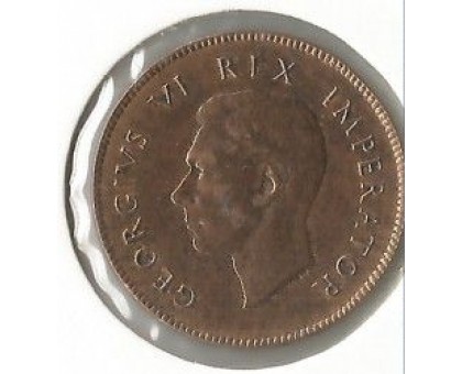 ЮАР 1/4 пенни 1942