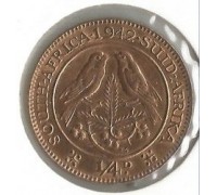 ЮАР 1/4 пенни 1942