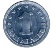 Югославия 1 динар 1953
