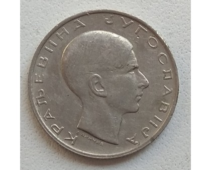 Югославия 10 динаров 1938
