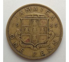 Ямайка 1 пенни 1945