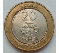 Ямайка 20 долларов 2000-2008