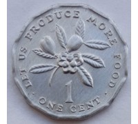 Ямайка 1 цент 1975-2002
