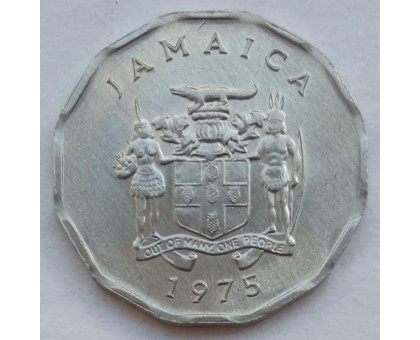 Ямайка 1 цент 1975-2002