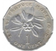 Ямайка 1 цент 1975-2002