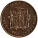 Ямайка 25 центов 1995-2008