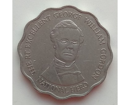 Ямайка 10 долларов 1999-2005