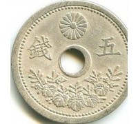 Япония 5 сен 1922